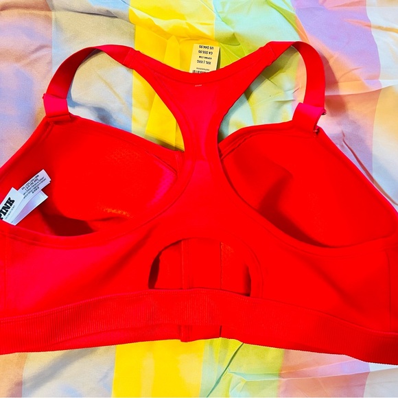 PINK VS Seamless Air Front-Close High-Support Sports Bra - Picture 5 of 9